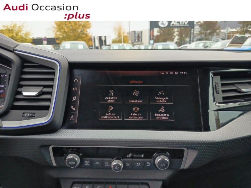 Voitures occasions Audi A1 Citycarver Design luxe Laxou