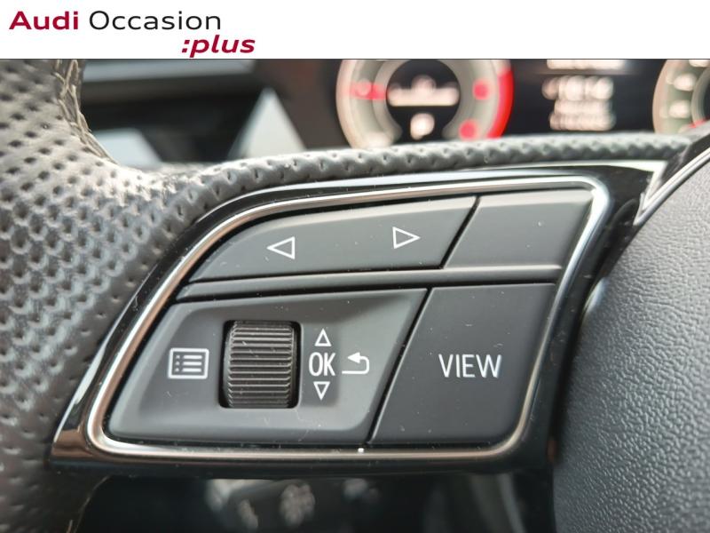 Voitures occasions Audi A3 Sportback S line Laxou