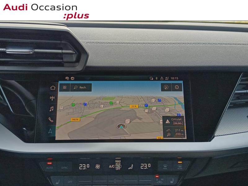 Voitures occasions Audi A3 Sportback S line Laxou