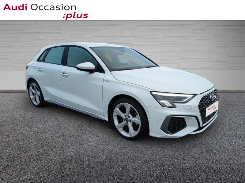 Voitures occasions Audi A3 Sportback S line Laxou