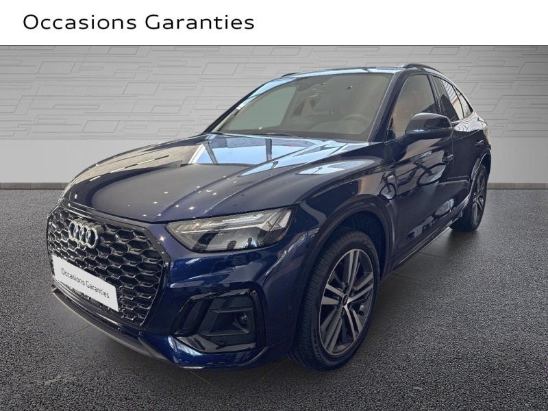 Voitures occasions Audi Q5 Sportback Black Edition Laxou