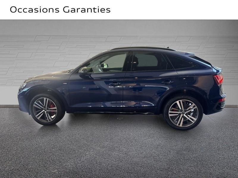 Voitures occasions Audi Q5 Sportback Black Edition Laxou