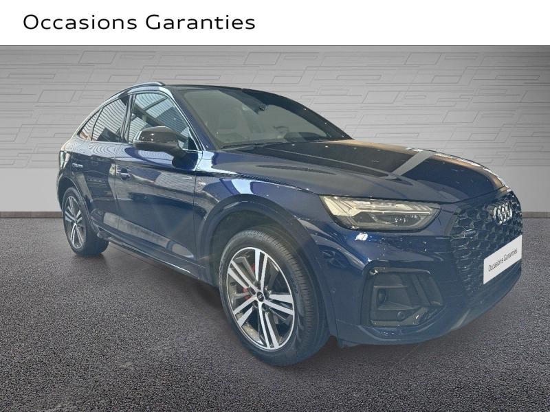 Voitures occasions Audi Q5 Sportback Black Edition Laxou