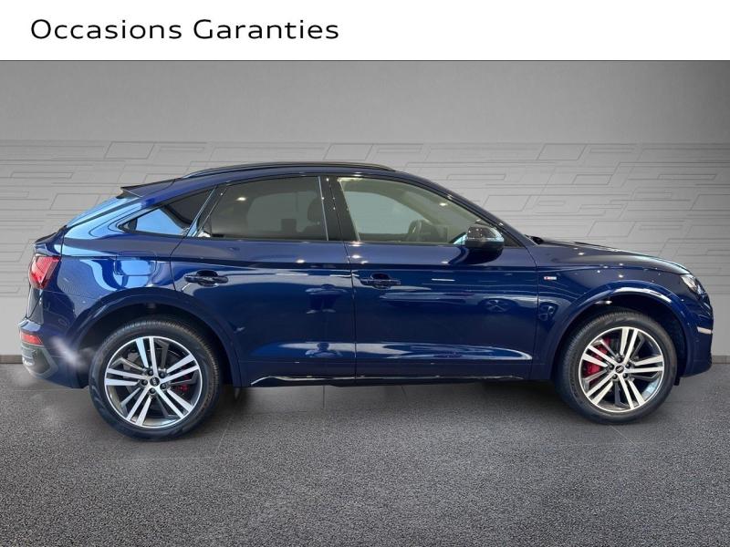 Voitures occasions Audi Q5 Sportback Black Edition Laxou