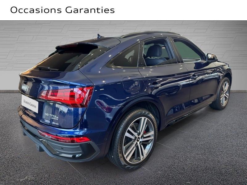 Voitures occasions Audi Q5 Sportback Black Edition Laxou
