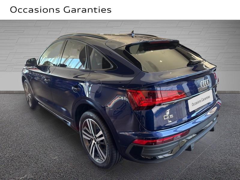 Voitures occasions Audi Q5 Sportback Black Edition Laxou