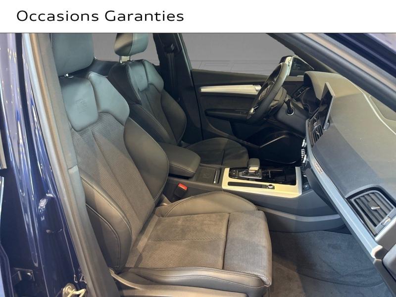 Voitures occasions Audi Q5 Sportback Black Edition Laxou