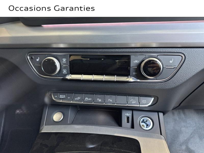 Voitures occasions Audi Q5 Sportback Black Edition Laxou