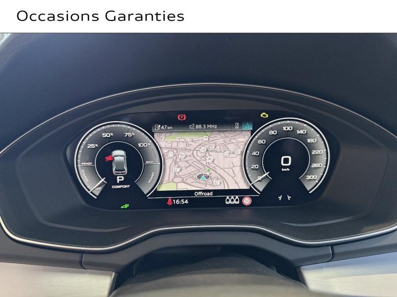 Voitures occasions Audi Q5 Sportback Black Edition Laxou