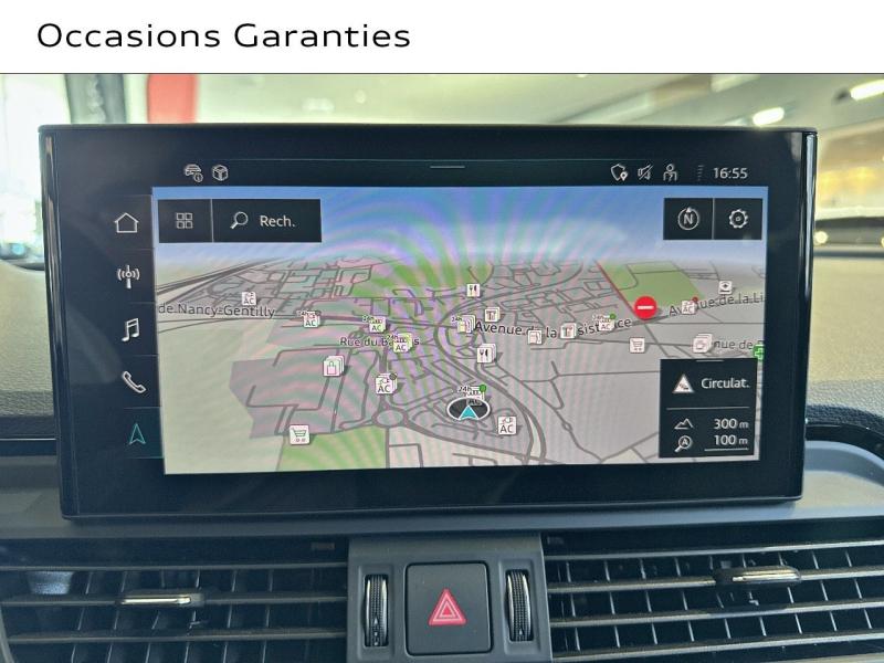 Voitures occasions Audi Q5 Sportback Black Edition Laxou