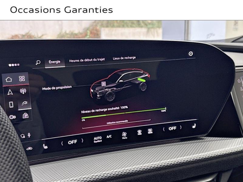 Voitures occasions Audi Q5 Sportback S line Laxou