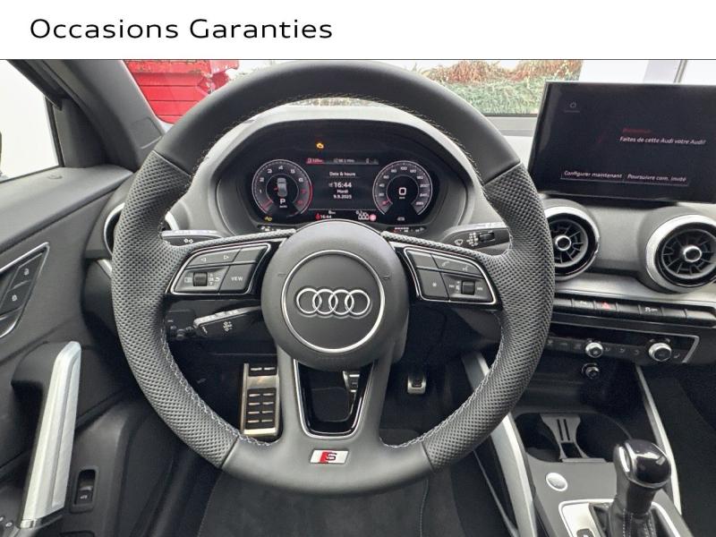Voitures occasions Audi Q2 S line Laxou