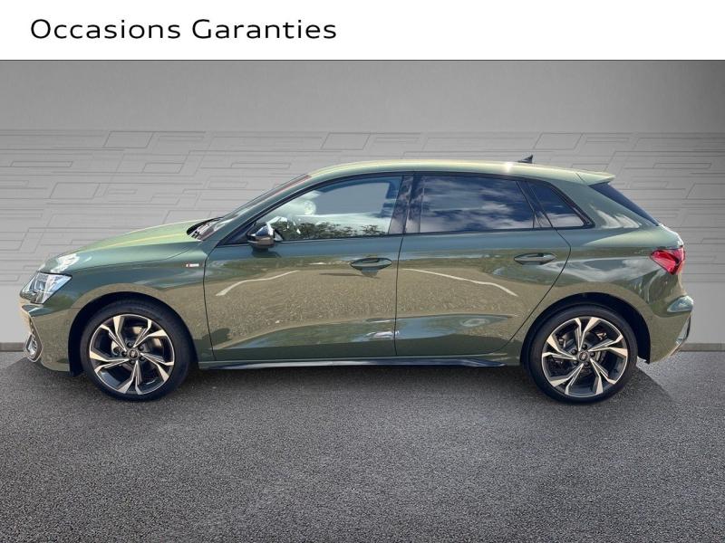 Voitures occasions Audi A3 Sportback S line Laxou