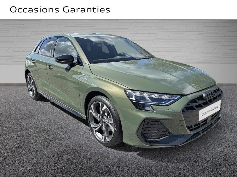Voitures occasions Audi A3 Sportback S line Laxou