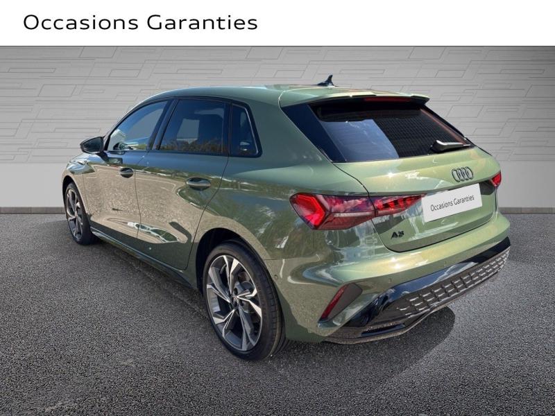 Voitures occasions Audi A3 Sportback S line Laxou