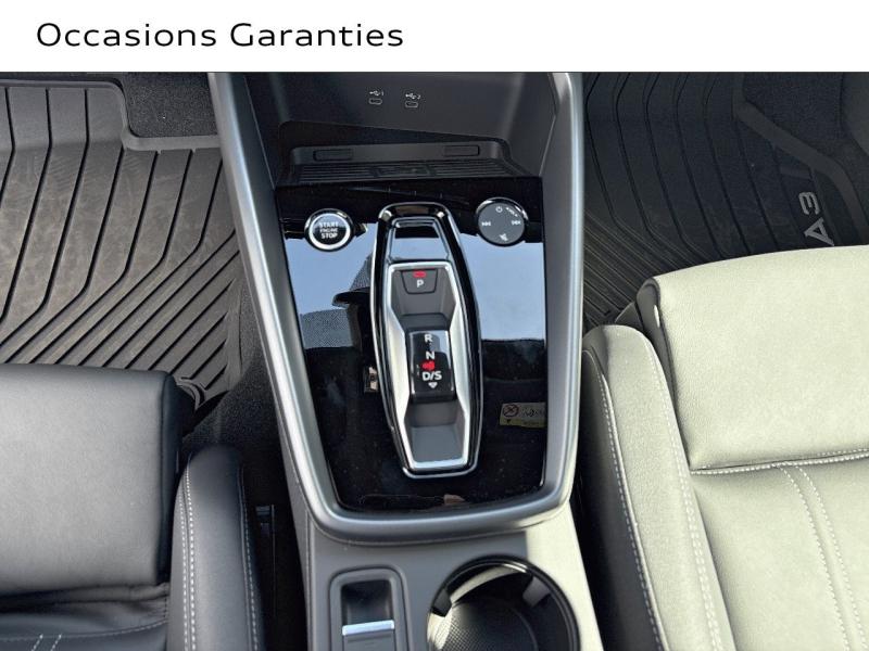 Voitures occasions Audi A3 Sportback S line Laxou