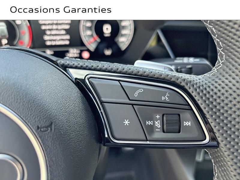 Voitures occasions Audi A3 Sportback S line Laxou