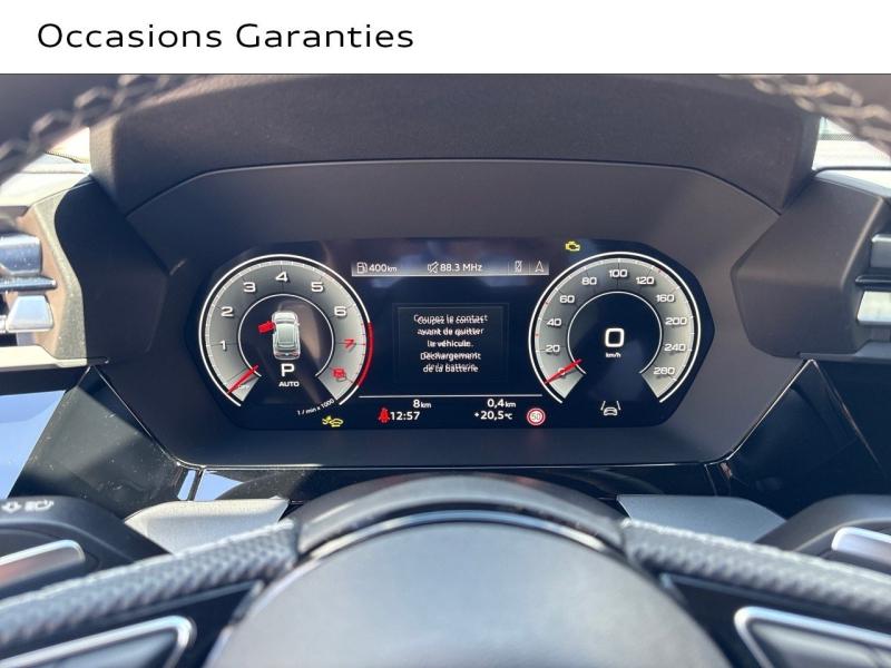 Voitures occasions Audi A3 Sportback S line Laxou