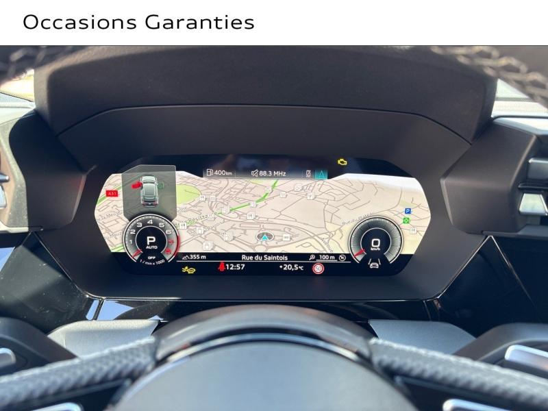 Voitures occasions Audi A3 Sportback S line Laxou