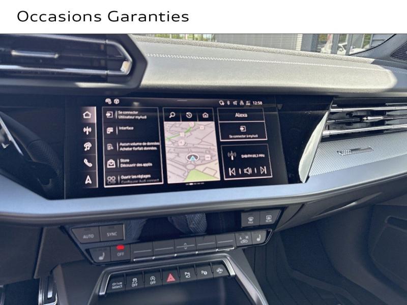 Voitures occasions Audi A3 Sportback S line Laxou