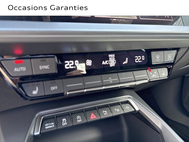 Voitures occasions Audi A3 Sportback S line Laxou