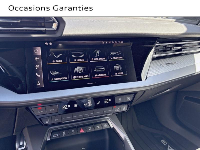 Voitures occasions Audi A3 Sportback S line Laxou