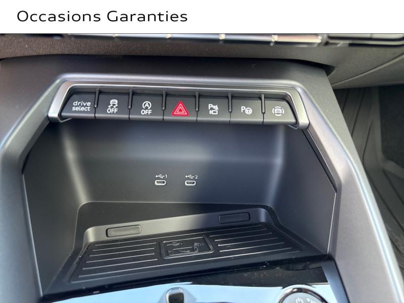 Voitures occasions Audi A3 Sportback S line Laxou