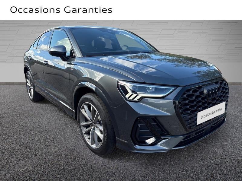 Voitures occasions Audi Q3 Sportback Black Edition Laxou