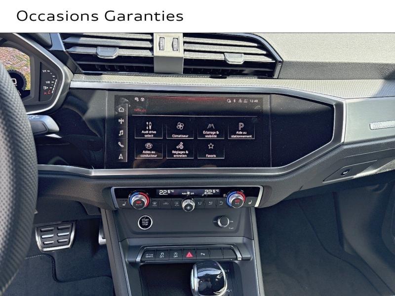 Voitures occasions Audi Q3 Sportback Black Edition Laxou