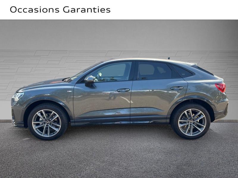Voitures occasions Audi Q3 Sportback Black Edition Laxou