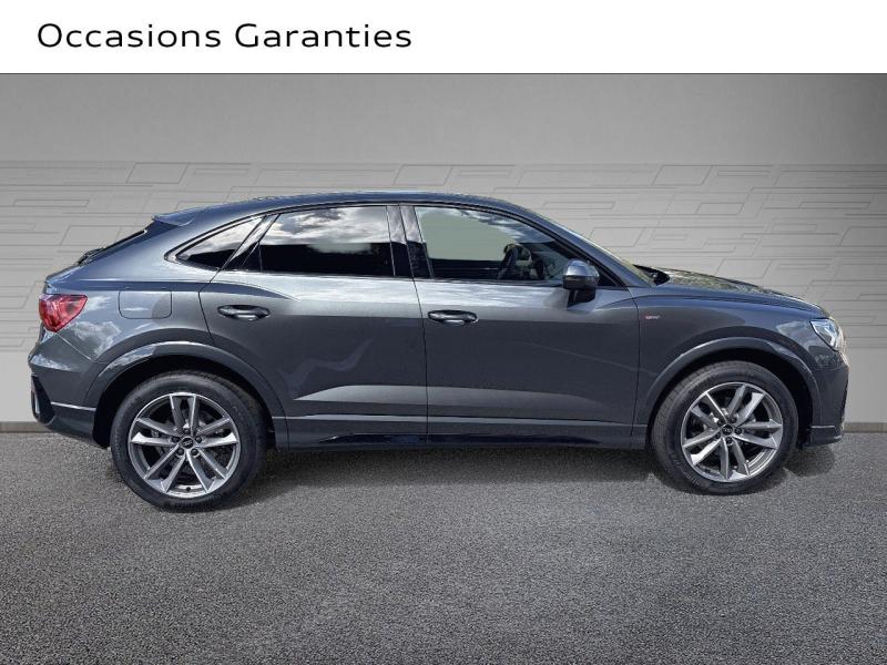 Voitures occasions Audi Q3 Sportback Black Edition Laxou