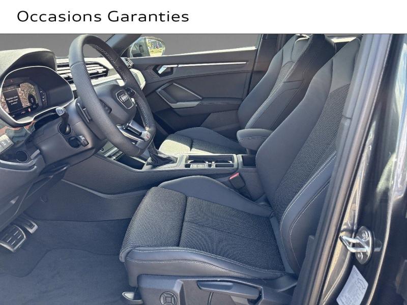 Voitures occasions Audi Q3 Sportback Black Edition Laxou