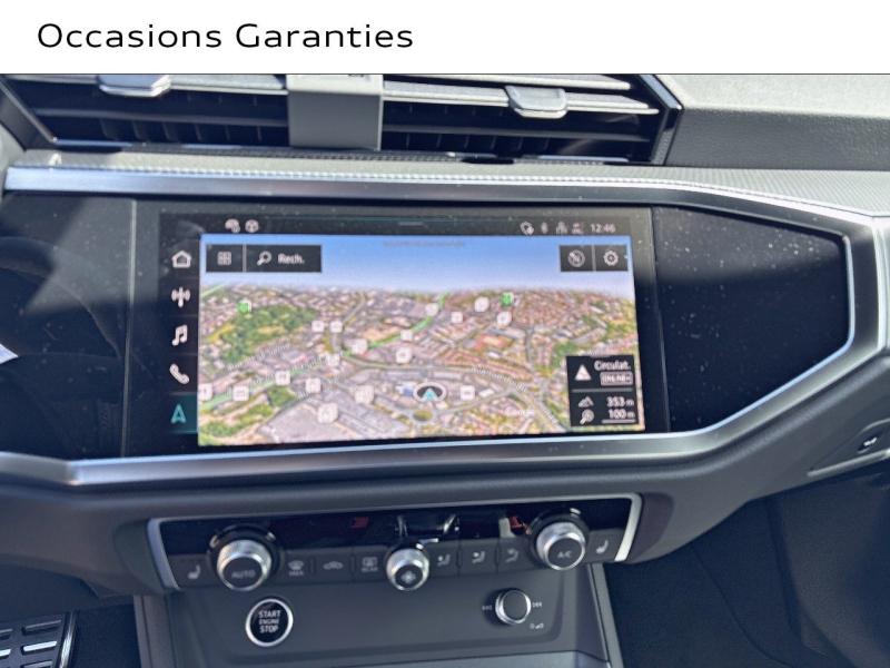 Voitures occasions Audi Q3 Sportback Black Edition Laxou