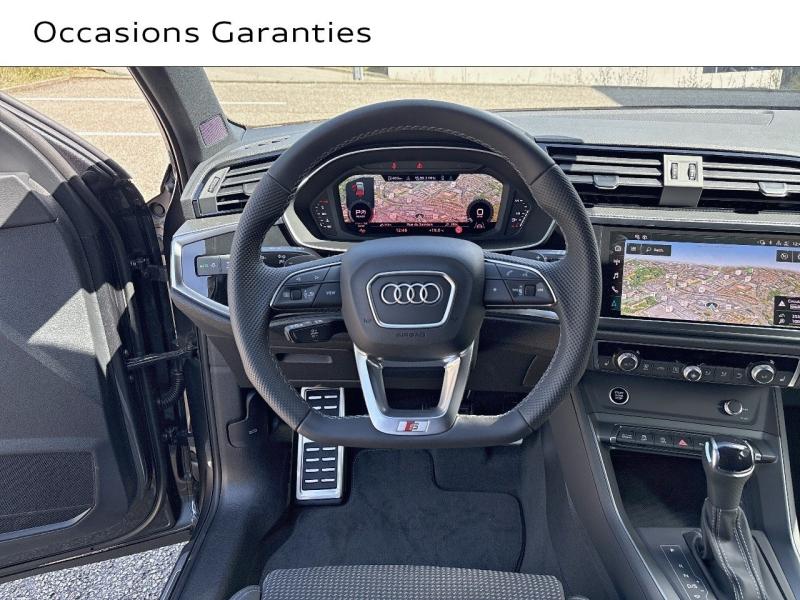 Voitures occasions Audi Q3 Sportback Black Edition Laxou