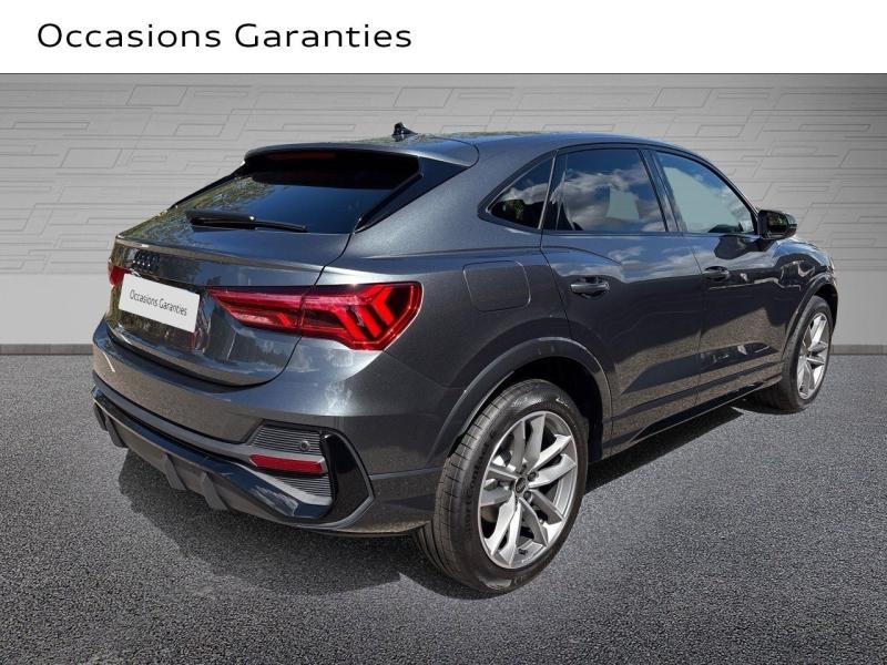 Voitures occasions Audi Q3 Sportback Black Edition Laxou