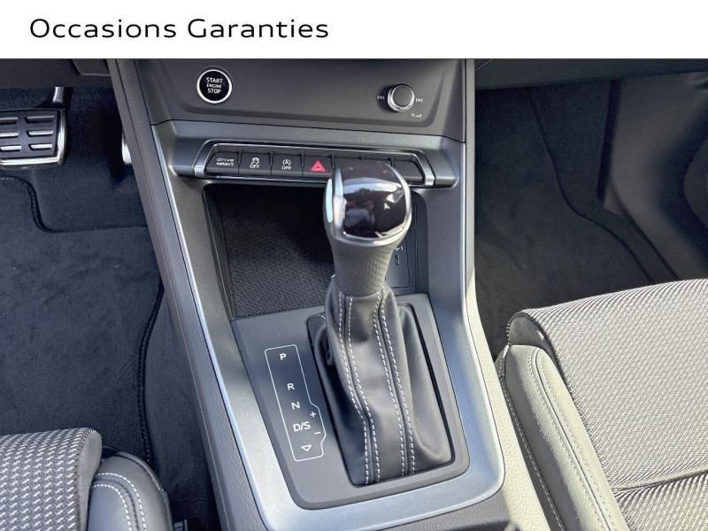 Voitures occasions Audi Q3 Sportback Black Edition Laxou