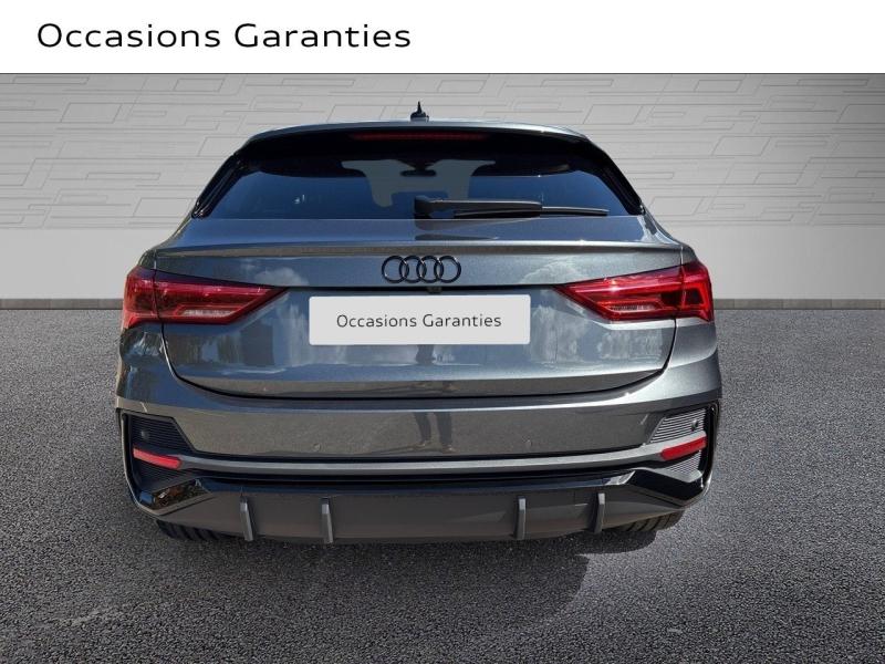 Voitures occasions Audi Q3 Sportback Black Edition Laxou