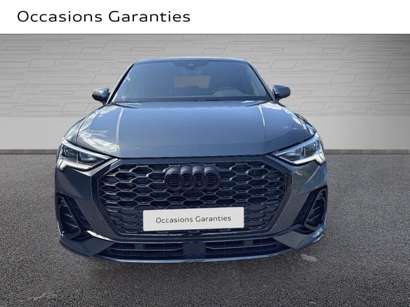Voitures occasions Audi Q3 Sportback Black Edition Laxou