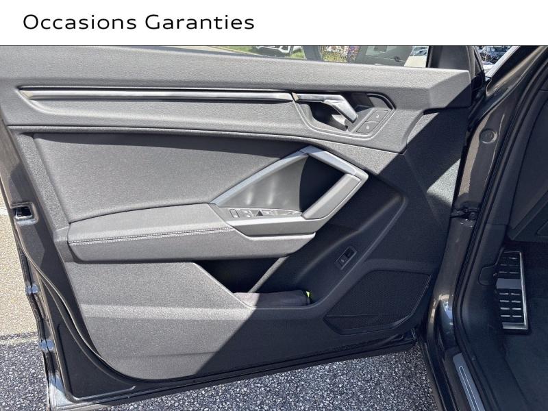 Voitures occasions Audi Q3 Sportback Black Edition Laxou