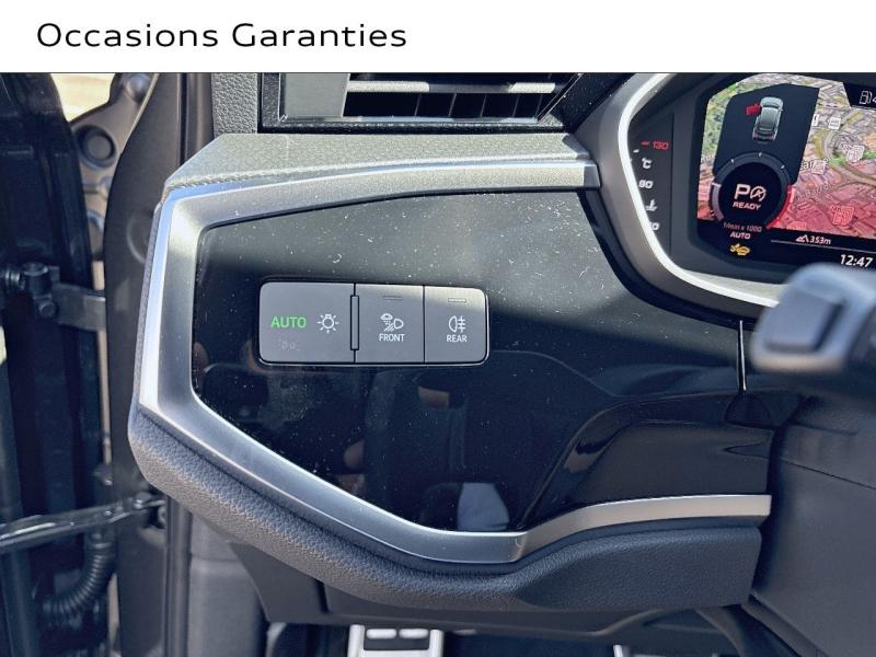 Voitures occasions Audi Q3 Sportback Black Edition Laxou