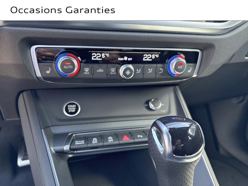 Voitures occasions Audi Q3 Sportback Black Edition Laxou