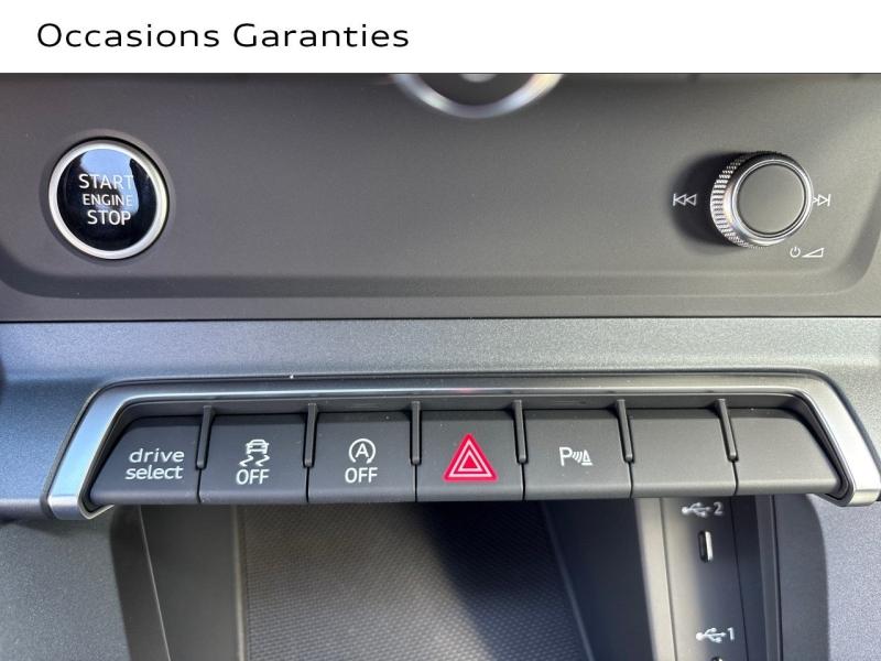 Voitures occasions Audi Q3 Sportback Black Edition Laxou