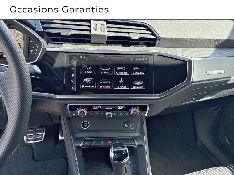 Voitures occasions Audi Q3 Sportback Black Edition Laxou