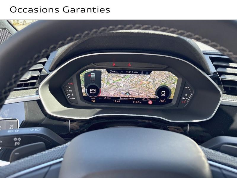 Voitures occasions Audi Q3 Sportback Black Edition Laxou