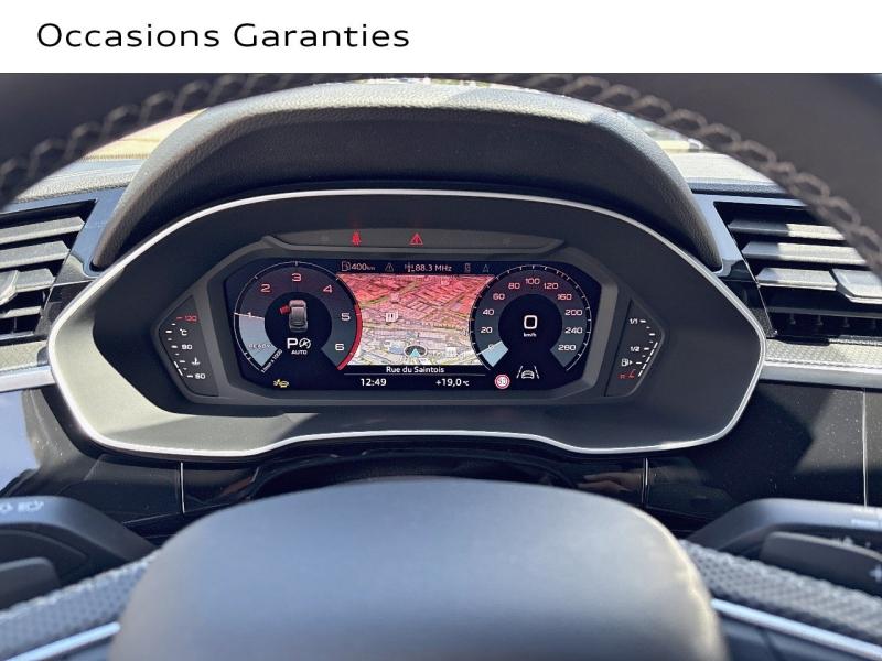 Voitures occasions Audi Q3 Sportback Black Edition Laxou