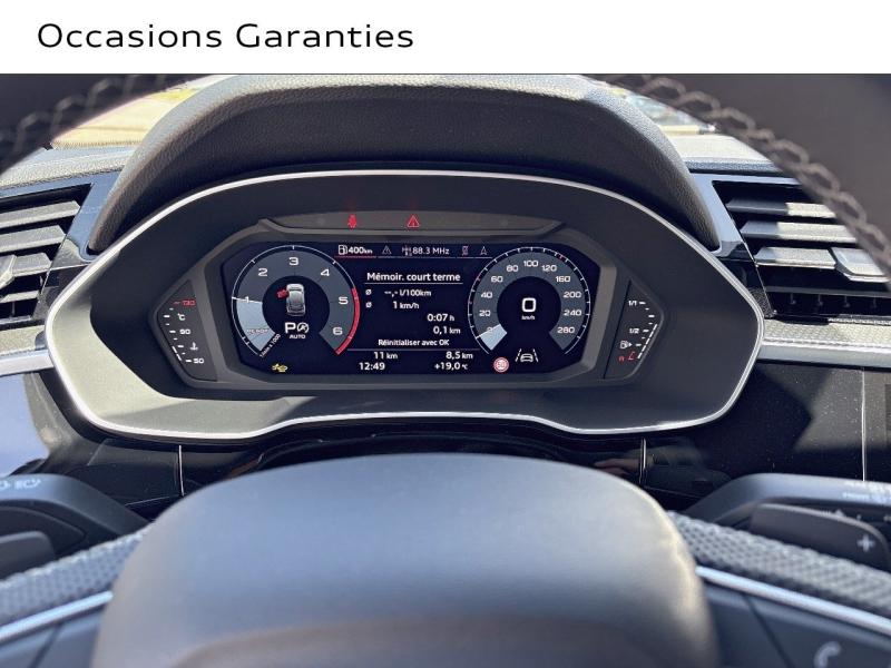 Voitures occasions Audi Q3 Sportback Black Edition Laxou