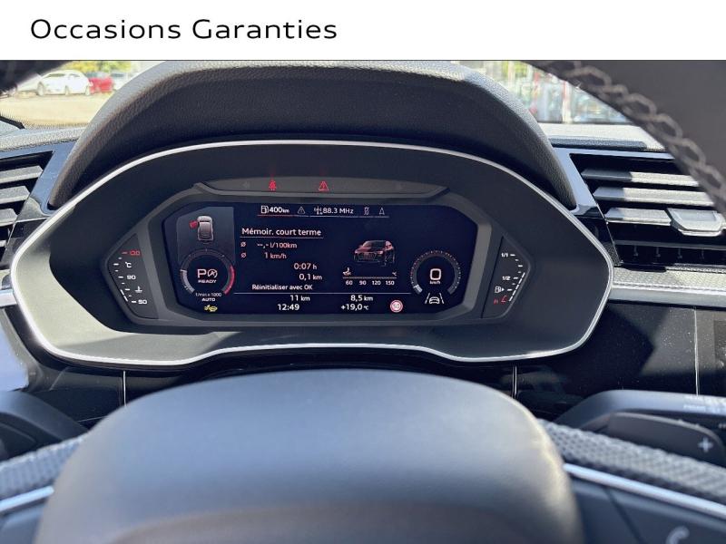 Voitures occasions Audi Q3 Sportback Black Edition Laxou