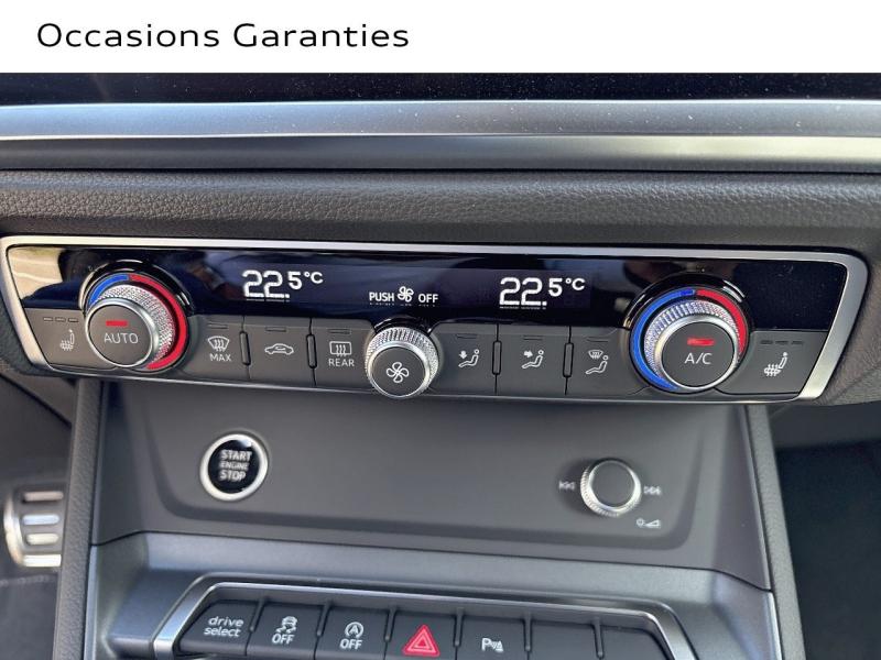 Voitures occasions Audi Q3 Sportback Black Edition Laxou