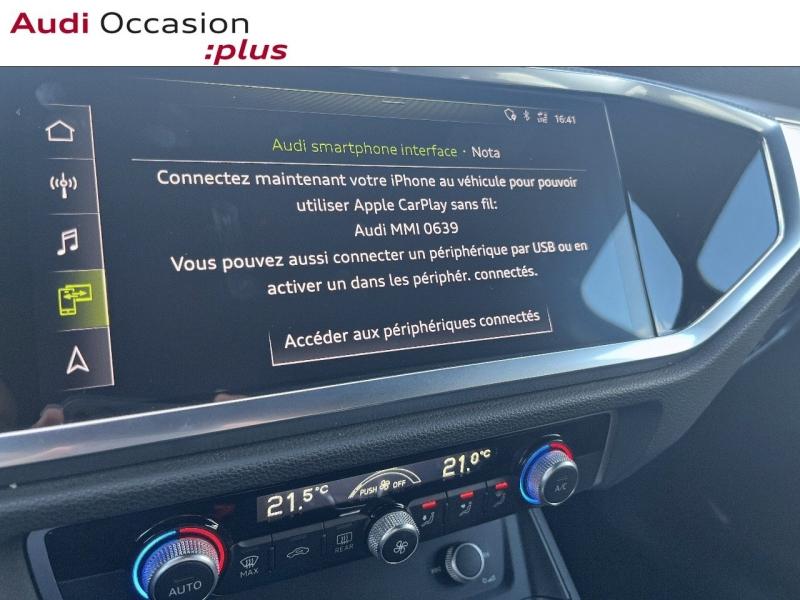 Voitures occasions Audi Q3 Sportback S Edition Laxou