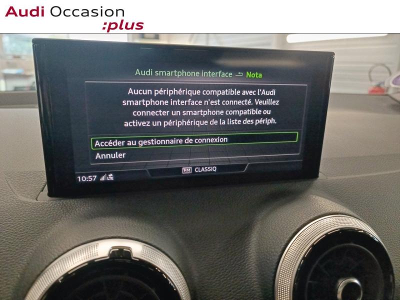 Voitures occasions Audi Q2 S line Laxou